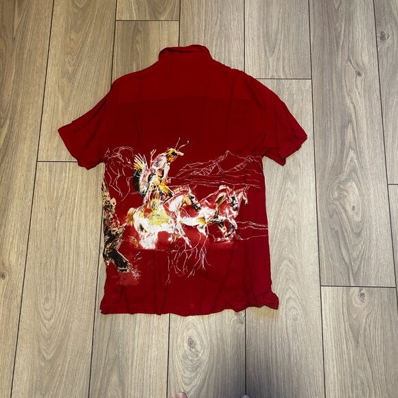 Topman Light-Weight Button-Up Shirt - Picture 2 of 2